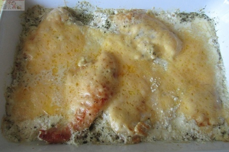 Фото к рецепту: Куриное филе со сливками