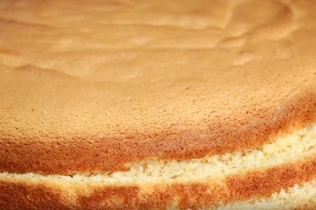 Бисквит для торта