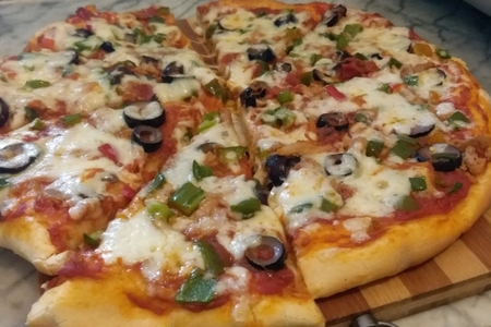 Пицца по итальянскому рецепту