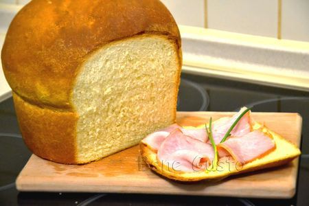 Домашний хлеб на живых дрожжах