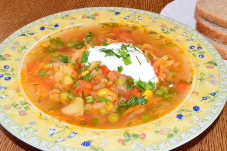 Суп весенний - польза овощей
