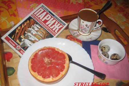 Фото к рецепту: Завтрак "в пастель..."