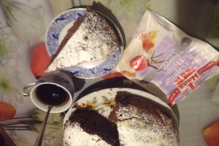 Фото к рецепту: Шоколадный кекс #пасха
