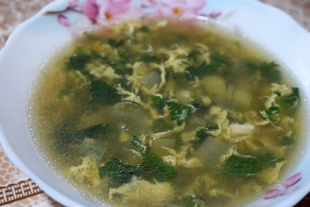 Суп из крапивы
