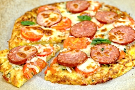Фото к рецепту: Кабачковая пицца