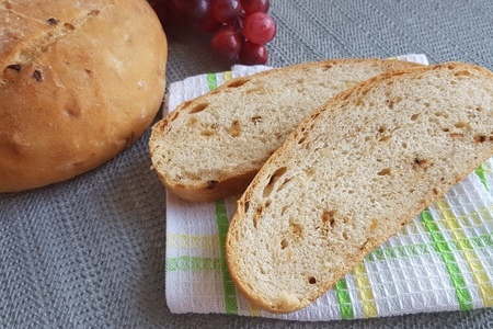 Фото к рецепту: Луковый хлеб. рецепт вкусного и ароматного домашнего хлеба.