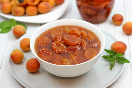 Фото к рецепту: Варенье из абрикосов без косточек