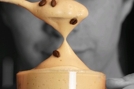 Десерт за 5 минут: кофе, сахар и вода (без сливок!) - crema al caffé! 