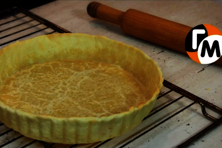Фото к рецепту: Песочное тесто для пирога.