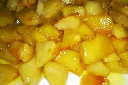 Фото к рецепту: Яблочная начинка на пироги. 