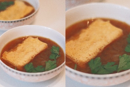 Фото к рецепту: Луковый суп 