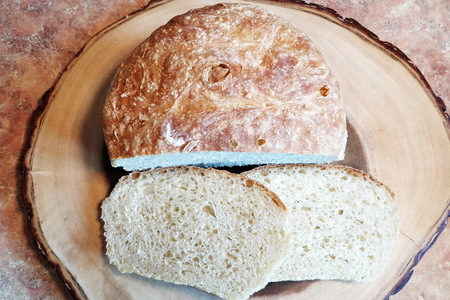 Самый простой домашний хлеб