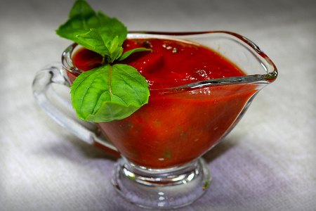 Красный томатный соус к мясу | идеально подходит к шашлыку