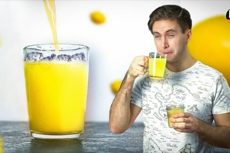Фото к рецепту: Домашний лимонад