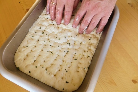 Самый простой домашний хлеб (без вымешивания)