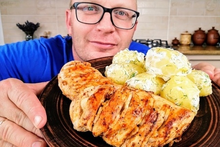 Фото к рецепту: Картошка с мясом по-фински