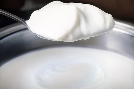 Фото к рецепту: Домашний йогурт без сахара