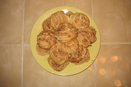 Фото к рецепту: Печенье "хризантемы"