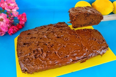 Шоколадный пирог из трех ингредиентов
