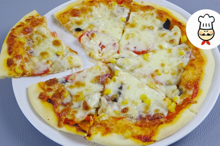Фото к рецепту: Итальянское тесто для пиццы