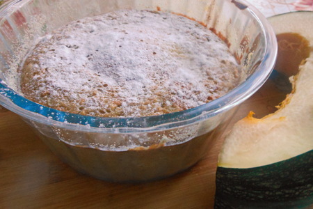Фото к рецепту: Тыквенно-яблочный пирог
