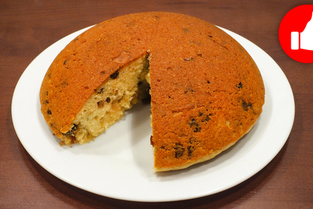 Фото к рецепту: Вкусный кекс в мультиварке, простой и быстрый рецепт к чаю