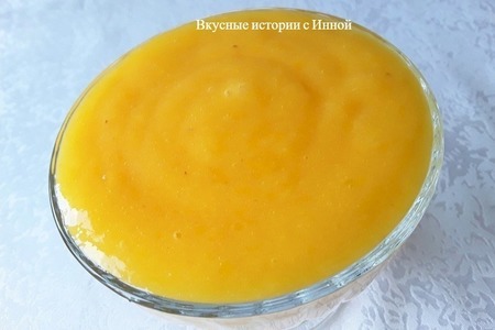 Постный апельсиновый крем / без масла, сливок и яиц