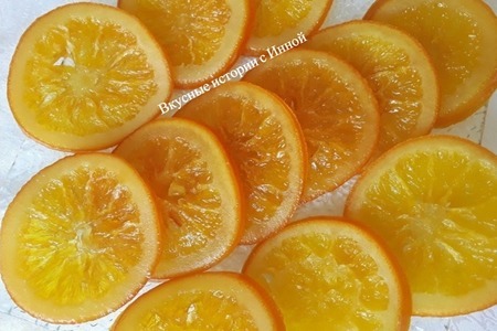 Фото к рецепту: Карамелизированные апельсины