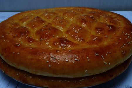 Турецкий хлеб «рамазан пиде»