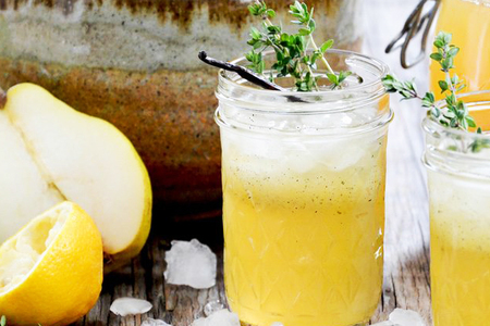Фото к рецепту: Домашний лимонад "дюшес"