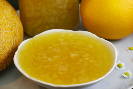 Варенье дыня апельсин с пектином на зиму, за 15 минут