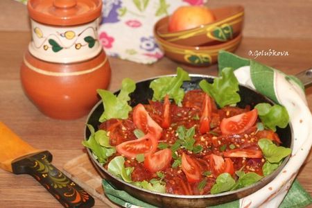Фото к рецепту: Пряные фрикадельки в томатном соусе #постныйстол 