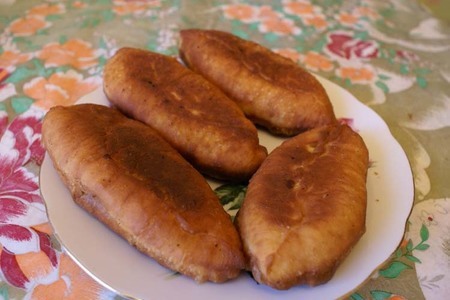 Фото к рецепту: Пирожки с картошкой