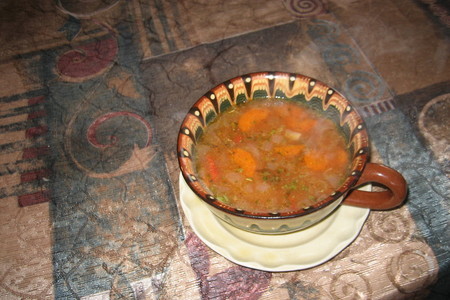 Боб чорба или фасолевый суп