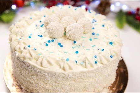 Ленивый торт рафаэлло - самый вкусный рецепт торта на праздничный стол
