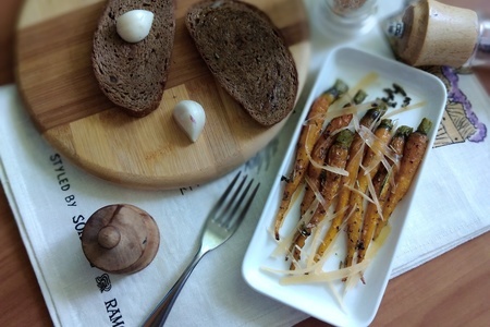 Фото к рецепту: Тосканская морковь #блюдосизюминкой