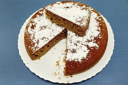 Фото к рецепту: Медовый кекс с маком — рецепт вкусной выпечки в мультиварке