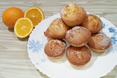 Апельсиновые кексы