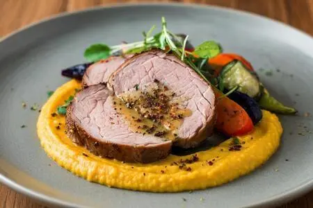 Свинина с тыквой Свинина с тыквой