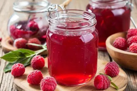 Малиновый джем на зиму