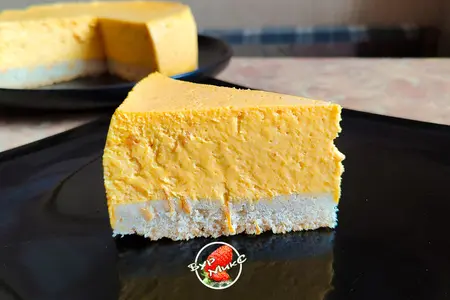 Супер нежный тыквенный чизкейк Супер нежный тыквенный чизкейк