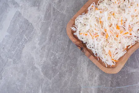 Капуста с уксусом в банке Капуста с уксусом в банке