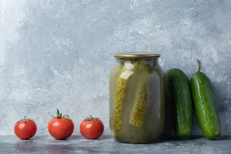 Закатка огурцов с уксусом Закатка огурцов с уксусом