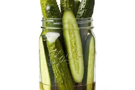 Холодная закатка огурцов