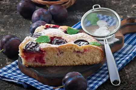 Сливовый пирог Сливовый пирог