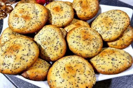 Печенье с маком Печенье с маком