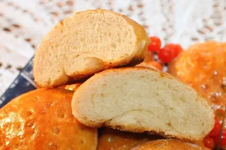 Ванильные булочки на молоке