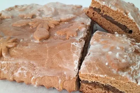 Тульский пряник с яблочной начинкой