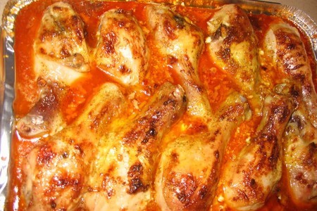 Фото к рецепту: Курица по-мексикански