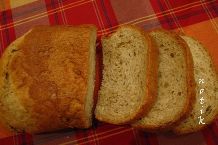 Фото к рецепту: Хлеб мультизлаковый (для хлебопечки)